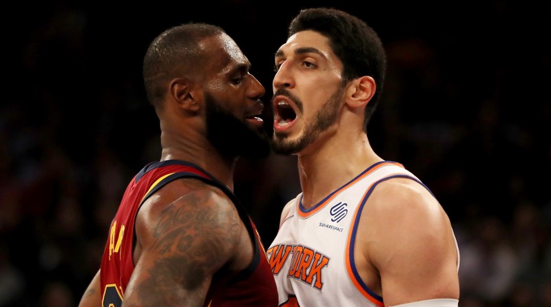 Kanters izaicina Lebronu un mudina NBA superzvaigzni pāriet uz Ņujorkas "Knicks"
