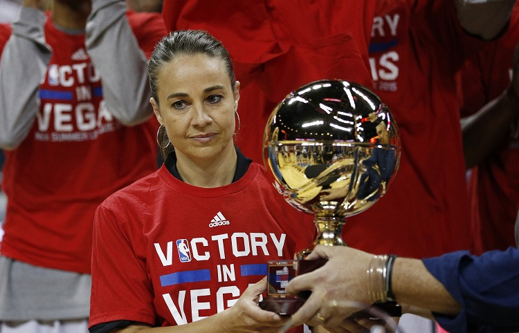 Hemona kļūst par pirmo sievieti – NBA kluba galvenā trenera kandidāti