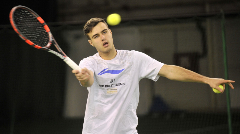 Rīgas "Futures" turnīra pamatsacensībās vietu garantējuši divi vietējie tenisisti