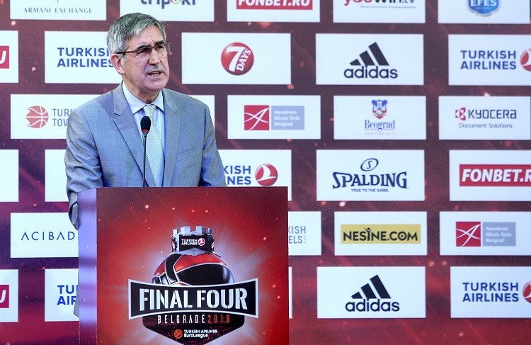 Bertomeu: "FIBA noraidīja piecus priekšlikumus par izlašu spēļu rīkošanu vasarā"