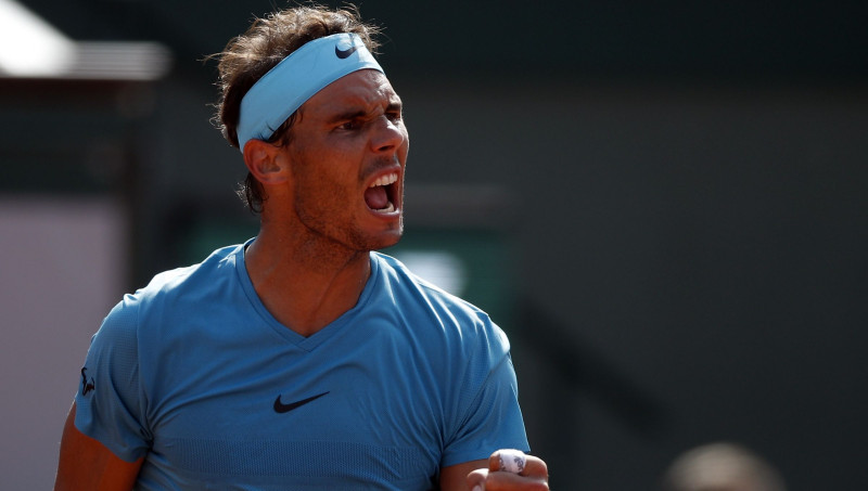 Nadals 11. reizi spēlēs "French Open" finālā