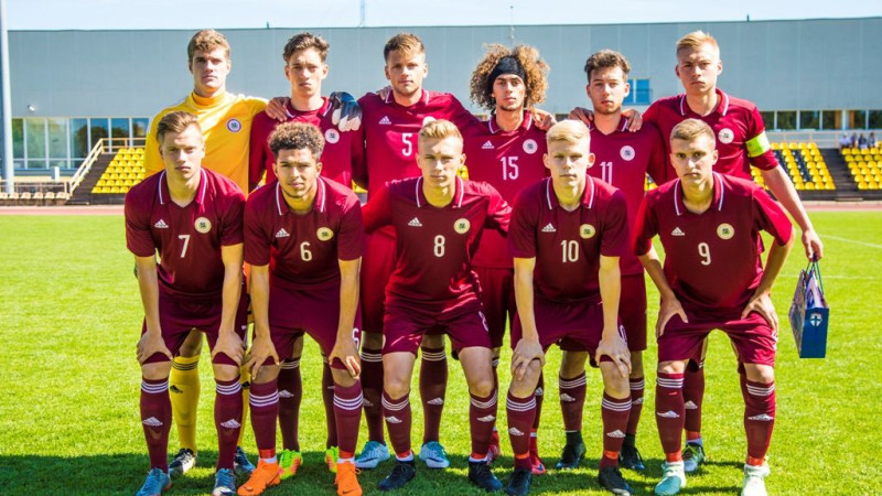 U19 izlase ar trim uzvarām pēc kārtas izcīna Baltijas kausu
