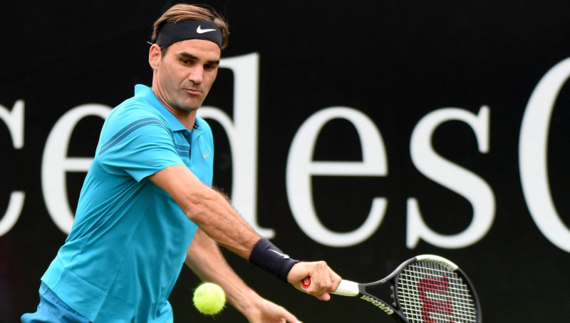 Federeram beidzas atvaļinājums, Raoničam 300. uzvara