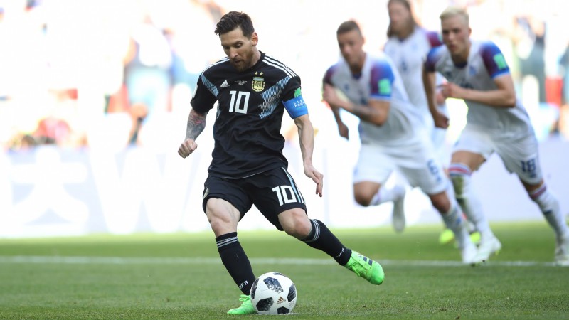 Mesi neiesit pendeli, Argentīna nespēj uzvarēt debitanti Islandi