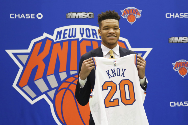 "Knicks" paraksta līgumu ar NBA draftā izraudzīto Noksu