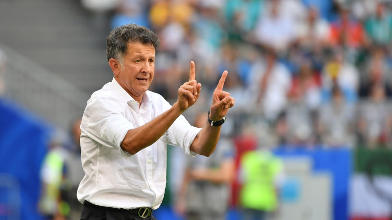 Osorio atkāpies no Meksikas izlases galvenā trenera amata
