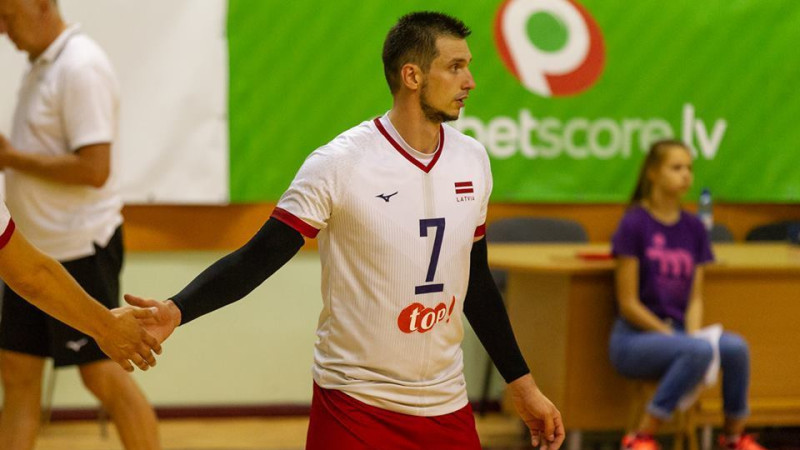 Latvijas volejbola izlases kapteinis Saušs pārgājis uz Francijas klubu