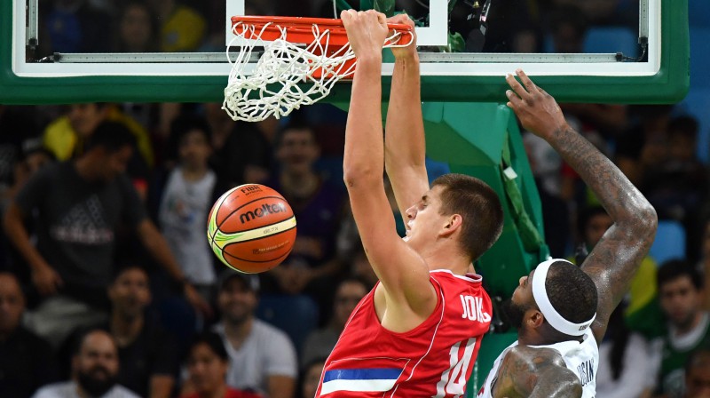 Serbijas un Horvātijas izlasēs Pasaules kausa kvalifikācijai kopā deviņi NBA spēlētāji