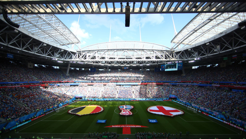 SKA gatavojas aizvadīt spēli futbola stadionā