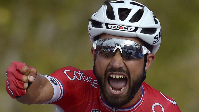 Francūzis Buanī sprintā izcīna uzvaru "Vuelta a Espana" sestajā posmā