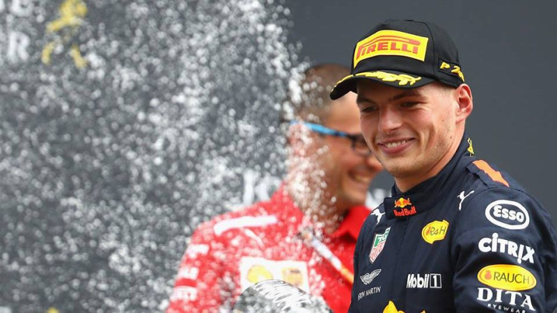 Verstapens: "Šobrīd""Red Bull" ir labākā mašīna F1 čempionātā"