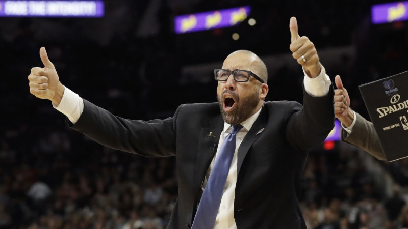 "Knicks" no galvenā trenera amata atbrīvo Fizdeilu