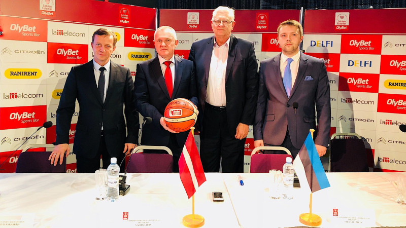 Latvija un Igaunija cer uz ilgu sadarbību basketbola līgas projektā
