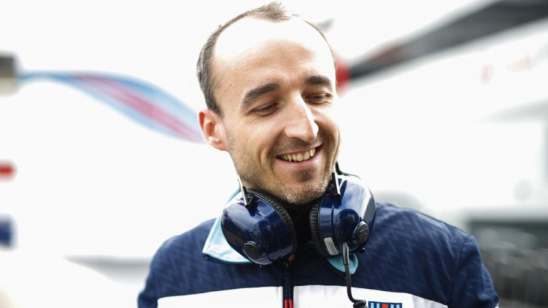 Kubica piekritis kļūt par "Williams" F1 sacīkšu pilotu