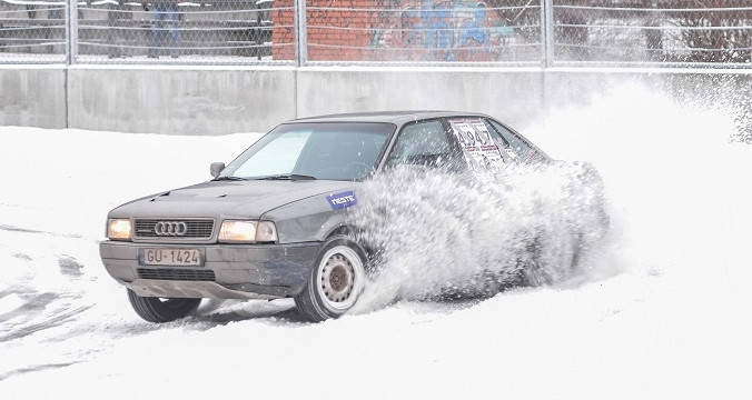 Rīgas ziemas kauss startēs 1.decembrī, Audi pilotiem īpaša balva