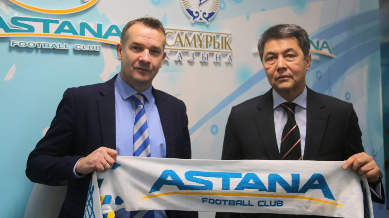 Ašvorts kļūst par Grigorčuka priekšnieku "Astana" komandā