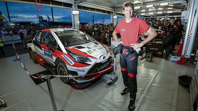 WRC rallija leģenda Markuss Gronholms ar ''Toyota Yaris WRC'' startēs Zviedrijas rallijā