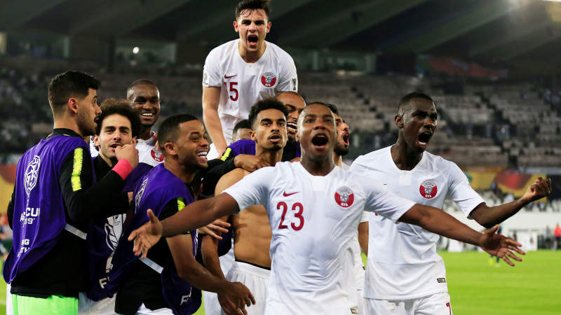 Ali ar skaistu sitienu labo vārtu rekordu, Katara pirmo reizi triumfē Āzijas čempionātā