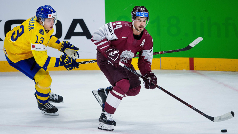 Latvijas izlasei pasaules čempionātā šogad nepalīdzēs Miķelis Rēdlihs