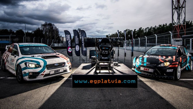 Latvijā norisināsies E-Autosporta čempionāti rallijā un rallijkrosā