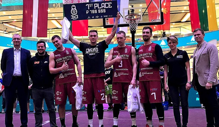 "Riga Ghetto Basket" ar uzvaru 5. posmā izvirzās Eiropas līgas vadībā