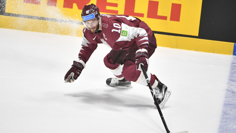 NHL un Rīgas "Dinamo" dominē pasaules čempionāta pieteikumos