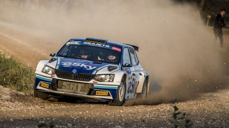 ''Rally Liepāja'' ietvaros notiks cīņas ''FIA ERT Baltic Rally Trophy'' ieskaitē