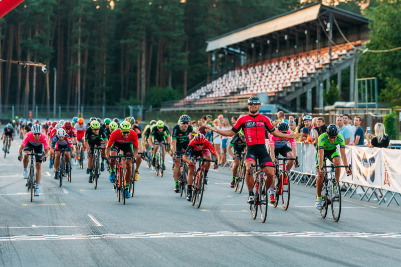 "Elkor -  Giant" Latvijas kausa posms riteņbraukšanā Biķerniekos sola pārsteigumu