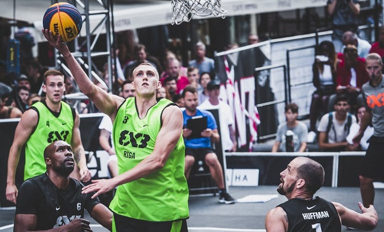 "Riga Ghetto Basket" iekļūst Pasaules tūres Naņdzjinas posma ceturtdaļfinālā