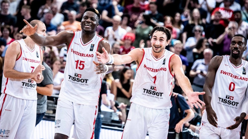 Kapela ar "double-double" palīdz Šveicei spert soli pretim "EuroBasket 2021" finālturnīram