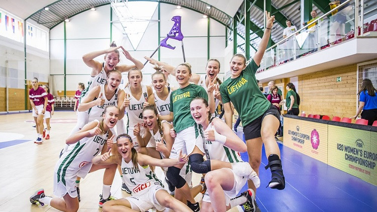 Lietuvas U20 izlase pirmo reizi septiņos gados nosargā vietu A divīzijā