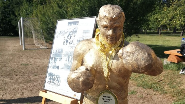 "Eleja" kā pirmā izcīna 24 kilogramus smago Viļņa Grigaļūna piemiņas turnīra kausu
