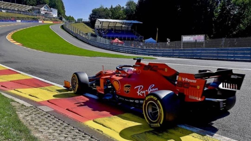 Beļģijas GP: Leģendāra trase, Hamiltona pārsvars, "Ferrari" favorītes statusā