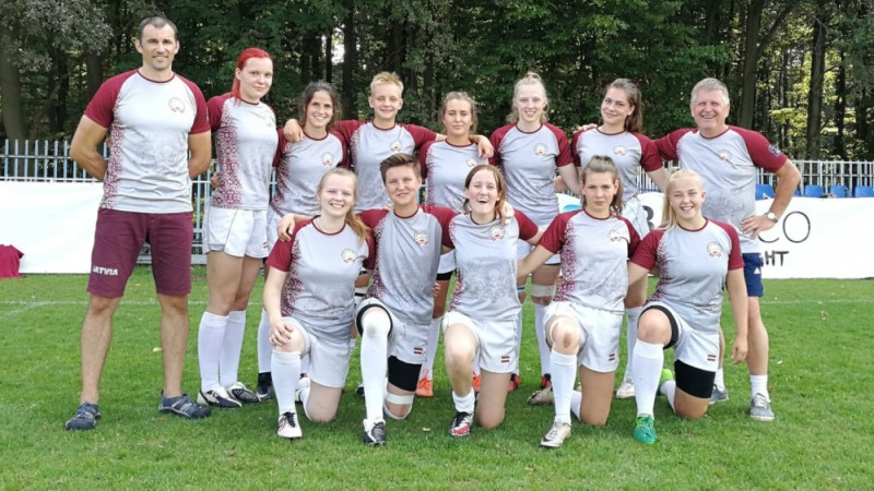 Latvijas U18 meitenes šoreiz Eiropas čempionātu noslēdz bez uzvarām