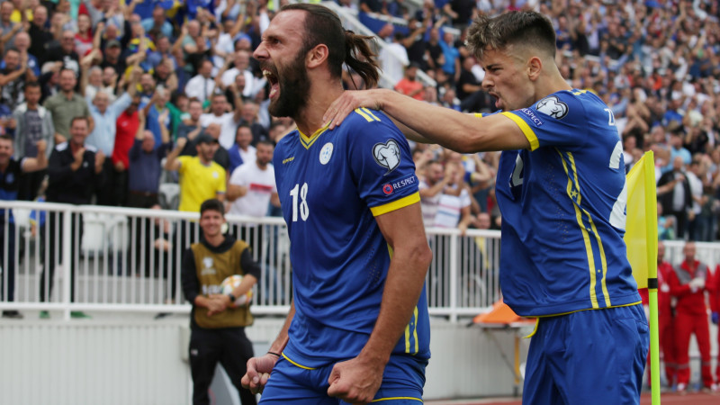 Kosova apspēlē Čehiju un turpina ceļu pretim "Euro 2020" sapnim