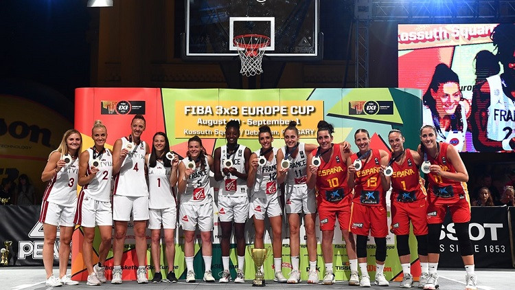 Pēc sekmīgā Eiropas čempionāta LBS pēkšņi izveido 3x3 basketbola dāmu sēriju