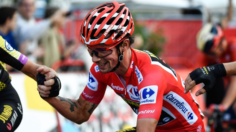 Slovēnijā dzīres: Rogličs - "Vuelta a Espana" čempions, Valverde 39 gadu vecumā otrais
