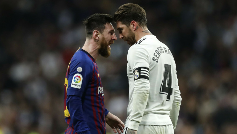 "Barcelona" un "Real" vienojas par "El Clasico" pārcelšanu uz decembri