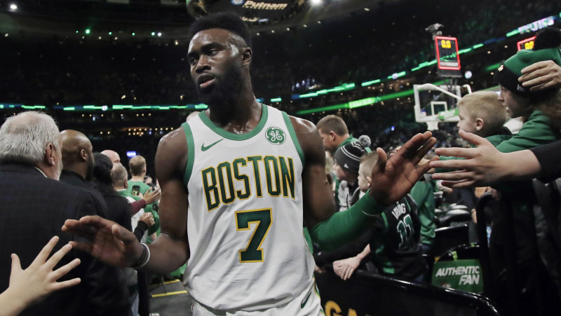 "Celtics" spēlētājs Brauns: "Melnādainie speciālisti ir pelnījuši, ka viņus atzīst"