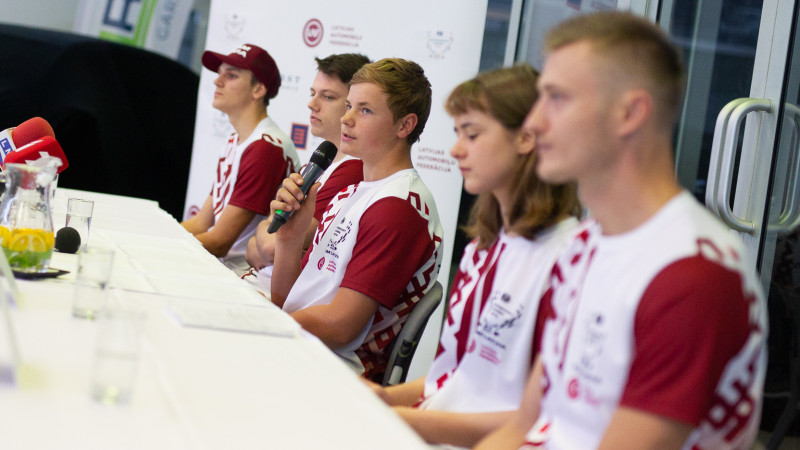 Latvijas komanda gatava ''FIA Motorsport Games'' sacensībām