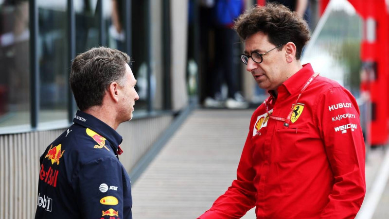 "Ferrari" boss skarbi piedraud Horneram ar tiesu darbiem