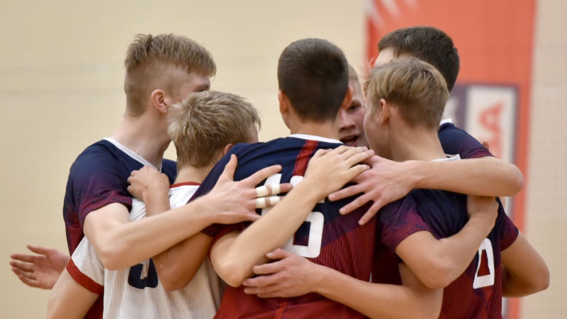 EEVZA čempionāts volejbolā U17 jauniešiem notiks Daugavpilī