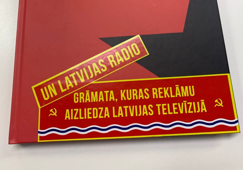 Klajā nāk „Kolaborants”. Grāmata, kuras reklāmu atteica Latvijas televīzija un radio