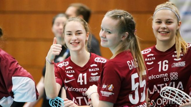 Elvi sieviešu līgā iesaistās Latvijas U-19 izlase