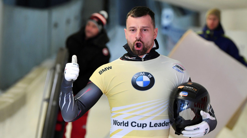 Pasaules kausa nākamā sezona bobslejā un skeletonā sāksies Siguldā