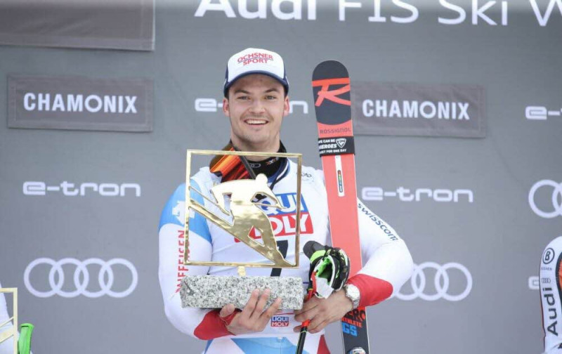 Šveices fināls paralēlajā milzu slalomā un uzvara Garmišā-Partenkirhenē