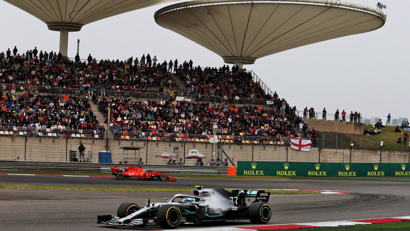 F1 pieņem lēmumu pārcelt Ķīnas "Grand Prix" uz citu datumu