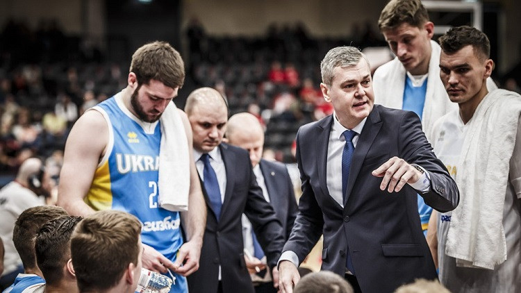 Ukraina izvirza savu kandidatūru ''EuroBasket 2025'' rīkošanai