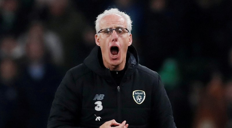 Pandēmija Makartijam atņem "Euro 2020" sapni – Īrija jau tagad veic treneru maiņu