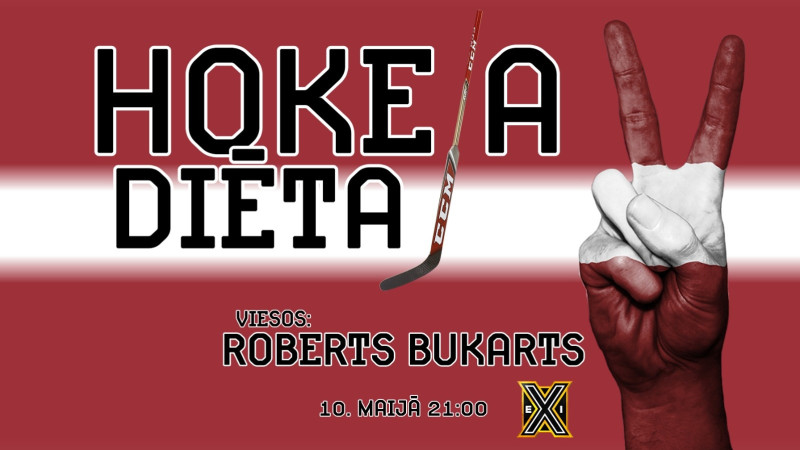 Šovakar "Hokeja diēta" ar Robertu Bukartu – Latvija pret Kazahstānu